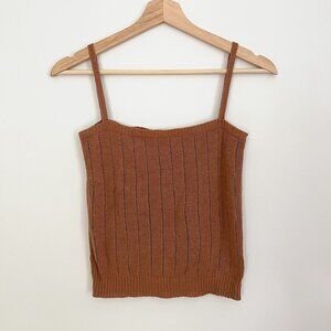 First Rite Pointelle Tank